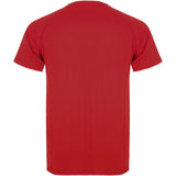 T-shirt sportiva a maniche corte da bambino Montecarlo personalizzato con logo - Pubblienne