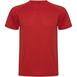 T-shirt sportiva a maniche corte da bambino Montecarlo personalizzato con logo - Pubblienne
