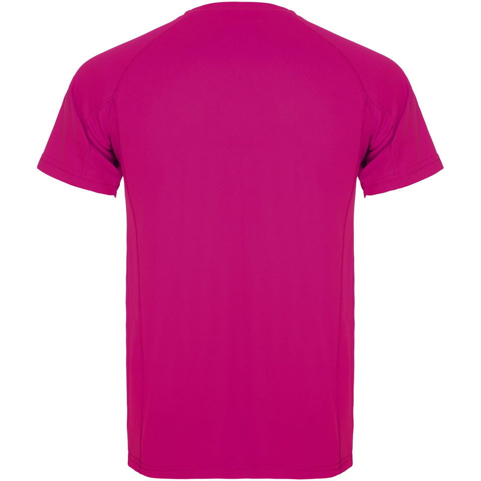 T-shirt sportiva a maniche corte da bambino Montecarlo personalizzato con logo - Pubblienne