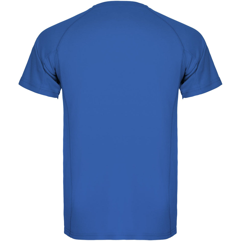 T-shirt sportiva a maniche corte da bambino Montecarlo personalizzato con logo - Pubblienne