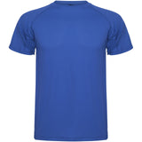 T-shirt sportiva a maniche corte da bambino Montecarlo personalizzato con logo - Pubblienne