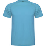 T-shirt sportiva a maniche corte da bambino Montecarlo personalizzato con logo - Pubblienne