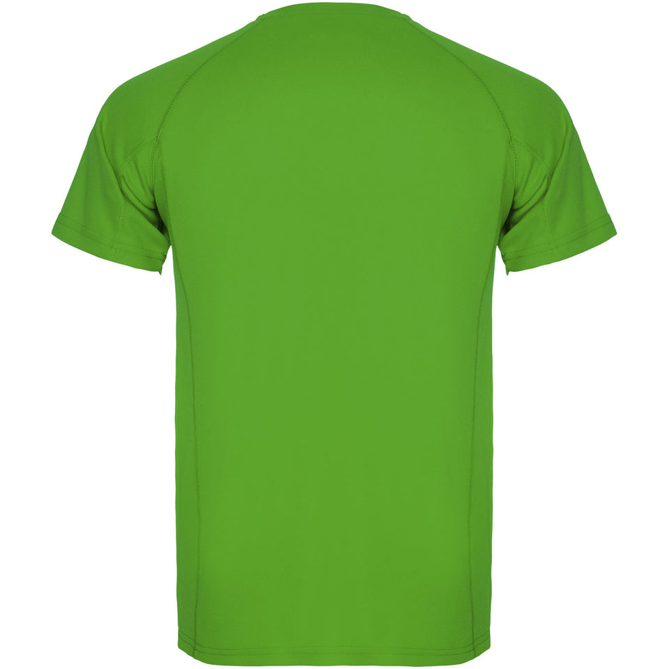 T-shirt sportiva a maniche corte da bambino Montecarlo personalizzato con logo - Pubblienne
