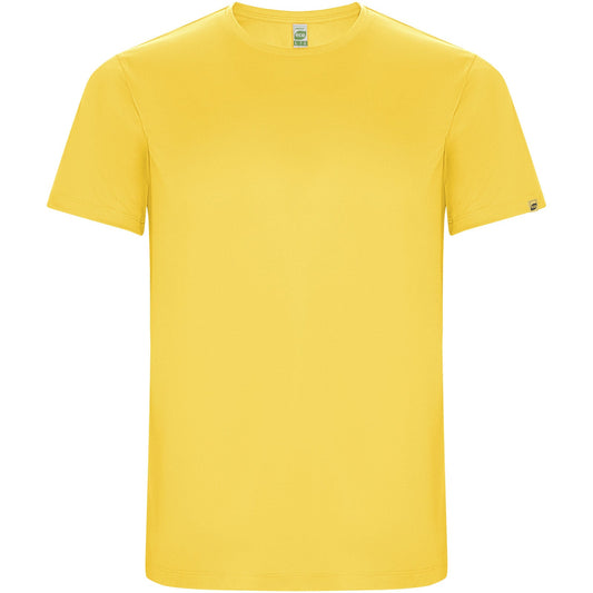 T-shirt sportiva a maniche corte da bambino Imola personalizzato con logo - Pubblienne
