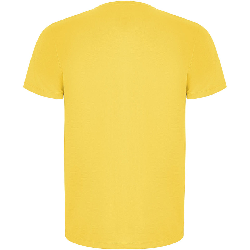 T-shirt sportiva a maniche corte da bambino Imola personalizzato con logo - Pubblienne