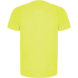 T-shirt sportiva a maniche corte da bambino Imola personalizzato con logo - Pubblienne