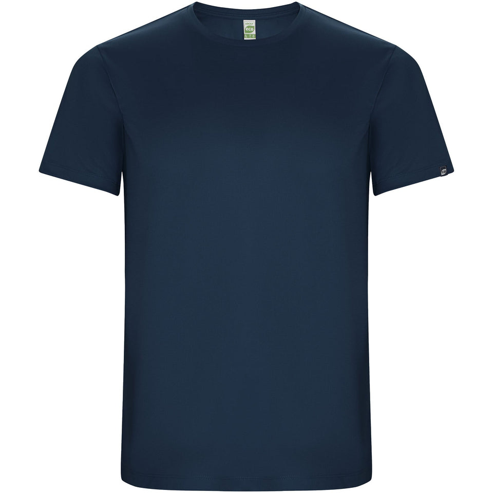 T-shirt sportiva a maniche corte da bambino Imola personalizzato con logo - Pubblienne
