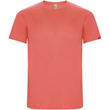 T-shirt sportiva a maniche corte da bambino Imola personalizzato con logo - Pubblienne