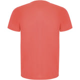T-shirt sportiva a maniche corte da bambino Imola personalizzato con logo - Pubblienne
