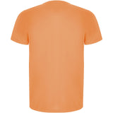 T-shirt sportiva a maniche corte da bambino Imola personalizzato con logo - Pubblienne