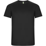 T-shirt sportiva a maniche corte da bambino Imola personalizzato con logo - Pubblienne
