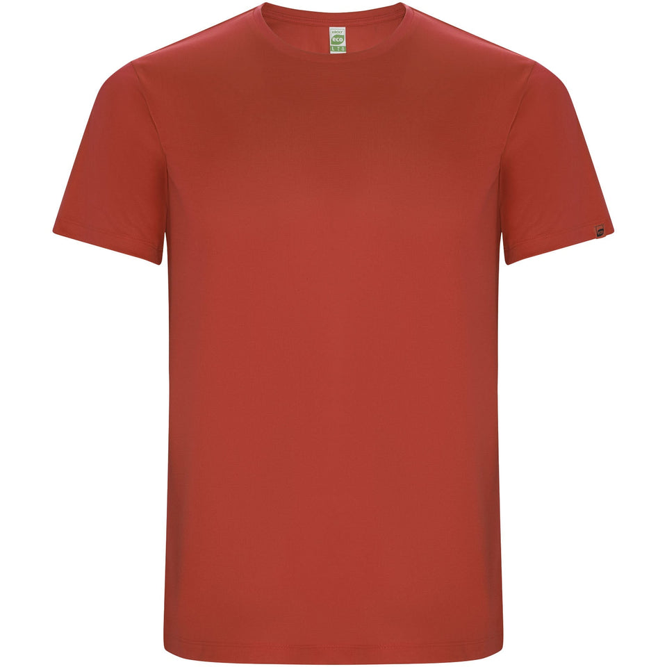 T-shirt sportiva a maniche corte da bambino Imola personalizzato con logo - Pubblienne