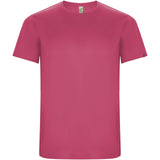 T-shirt sportiva a maniche corte da bambino Imola personalizzato con logo - Pubblienne