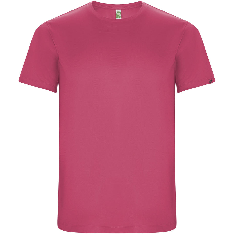 T-shirt sportiva a maniche corte da bambino Imola personalizzato con logo - Pubblienne