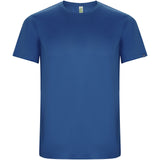 T-shirt sportiva a maniche corte da bambino Imola personalizzato con logo - Pubblienne