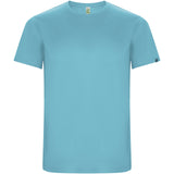 T-shirt sportiva a maniche corte da bambino Imola personalizzato con logo - Pubblienne