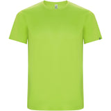 T-shirt sportiva a maniche corte da bambino Imola personalizzato con logo - Pubblienne