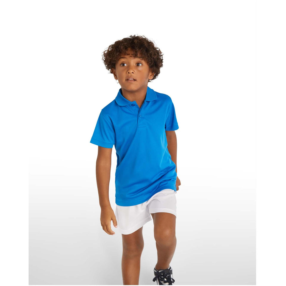Pantaloncini sportivi da bambino Player personalizzato con logo - Pubblienne
