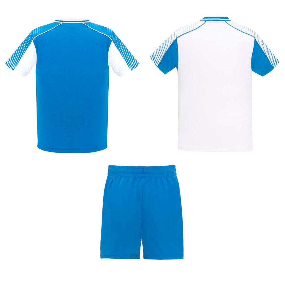 Completo sportivo da bambino Juve personalizzato con logo - Pubblienne