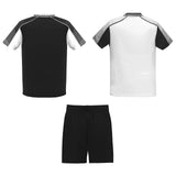 Completo sportivo da bambino Juve personalizzato con logo - Pubblienne