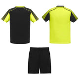 Completo sportivo da bambino Juve personalizzato con logo - Pubblienne