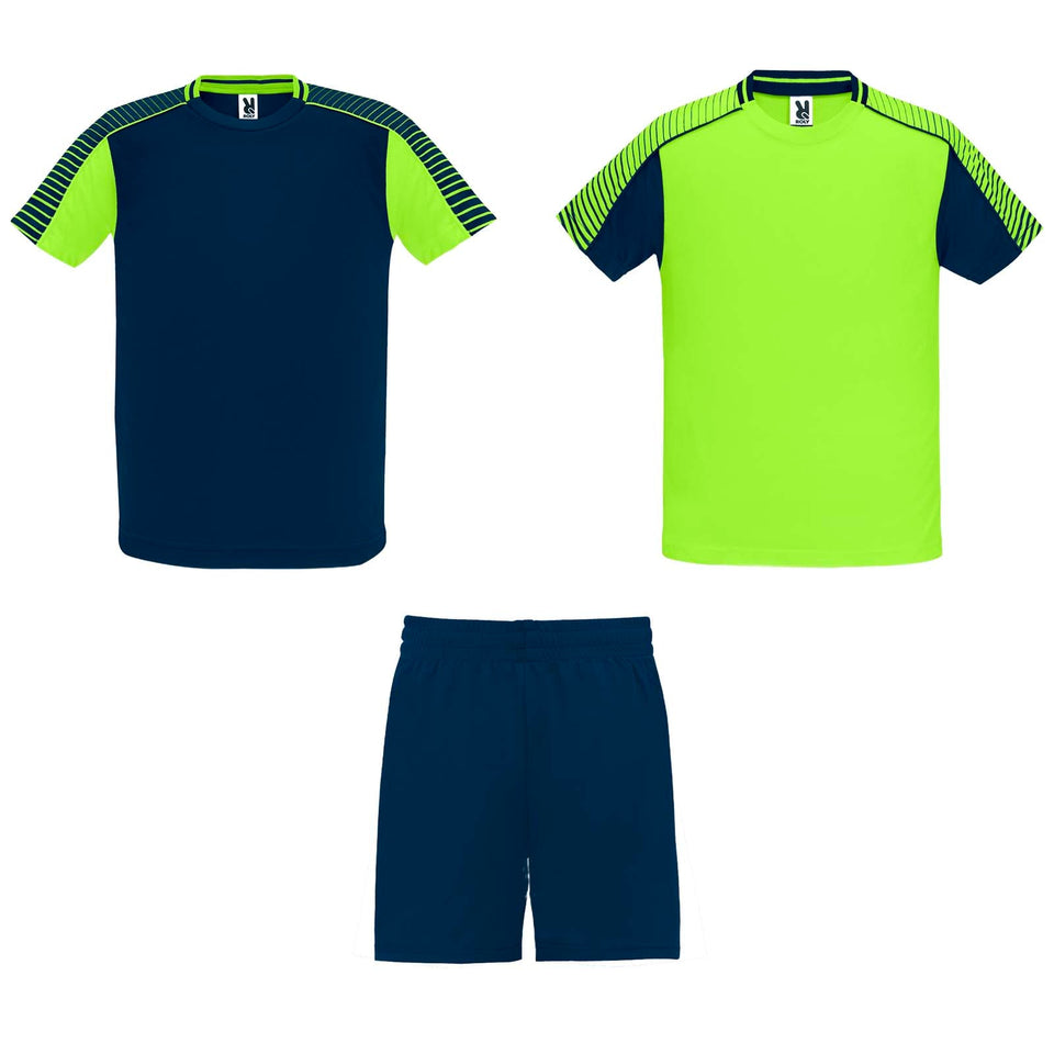 Completo sportivo da bambino Juve personalizzato con logo - Pubblienne