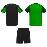 Completo sportivo da bambino Juve personalizzato con logo - Pubblienne