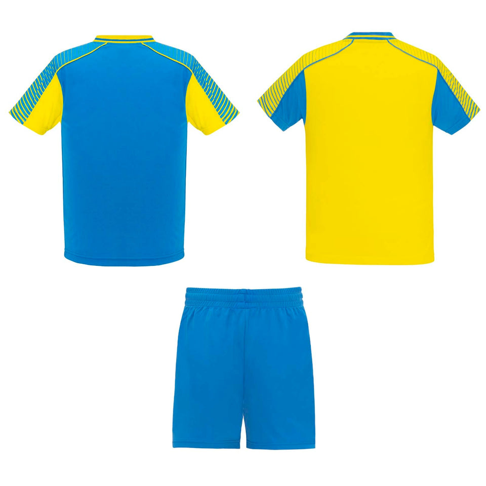 Completo sportivo da bambino Juve personalizzato con logo - Pubblienne