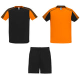 Completo sportivo da bambino Juve personalizzato con logo - Pubblienne