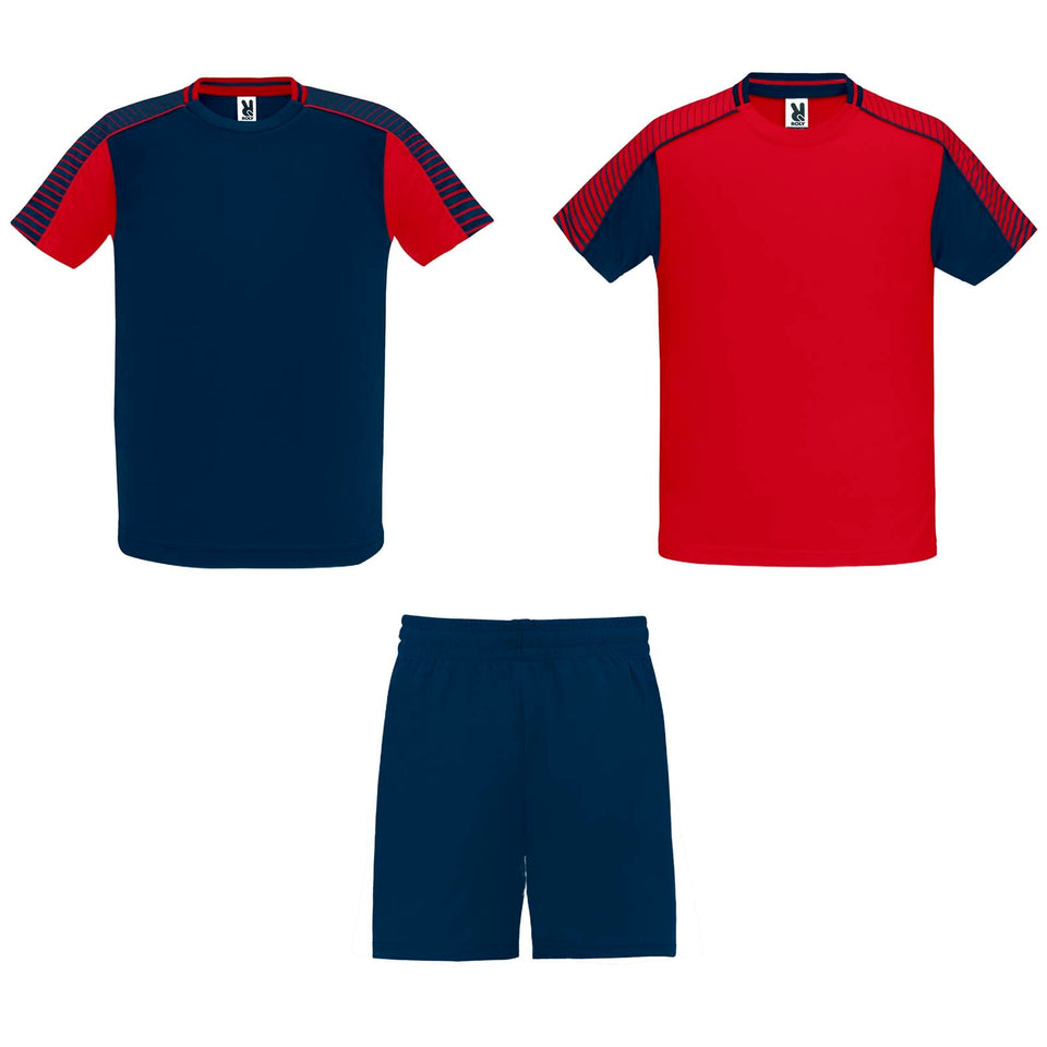 Completo sportivo da bambino Juve personalizzato con logo - Pubblienne