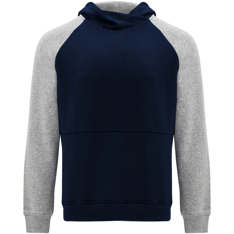 Felpa con cappuccio bicolore da bambino Badet personalizzato con logo - Pubblienne