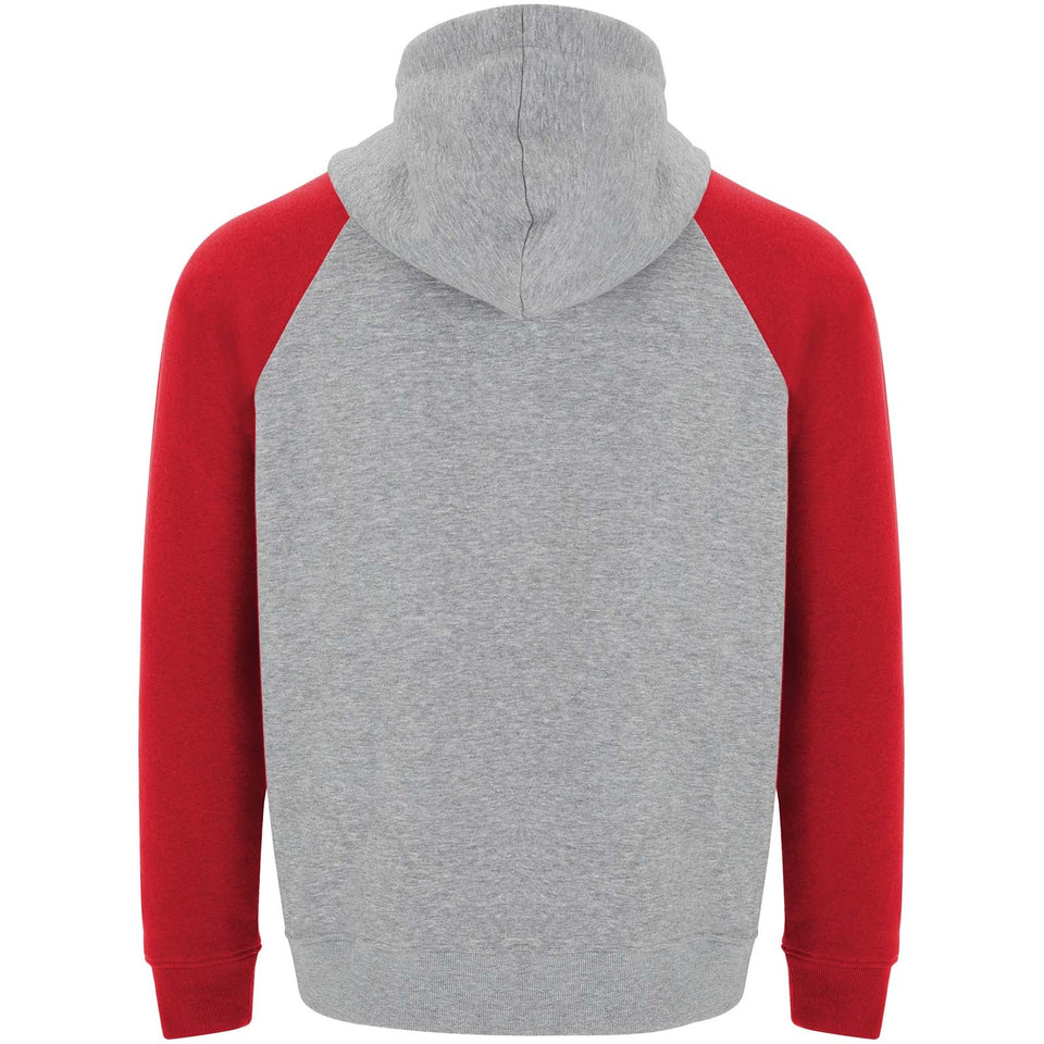 Felpa con cappuccio bicolore da bambino Badet personalizzato con logo - Pubblienne
