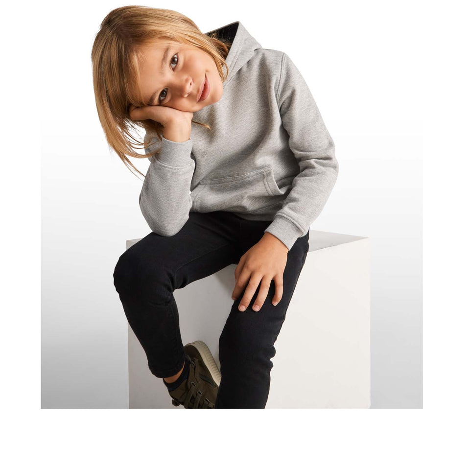 Felpa con cappuccio da bambino Urban personalizzato con logo - Pubblienne