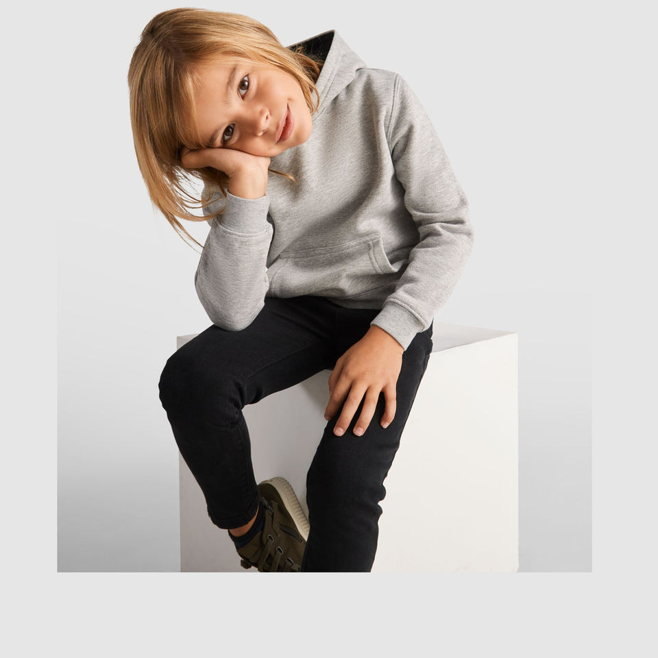 Felpa con cappuccio da bambino Urban personalizzato con logo - Pubblienne