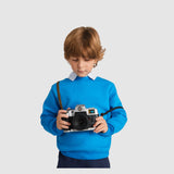 Maglione a girocollo da bambino Clasica personalizzato con logo - Pubblienne