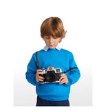 Maglione a girocollo da bambino Clasica personalizzato con logo - Pubblienne