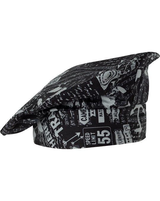 Toque Monet 19P05I134 personalizzato con logo - Pubblienne