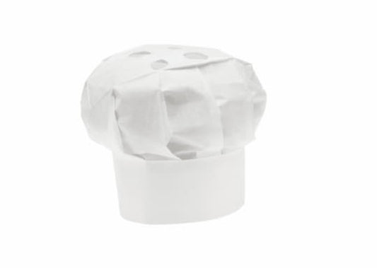 Toque cuoco carta monouso