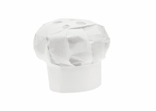 Toque cuoco carta monouso