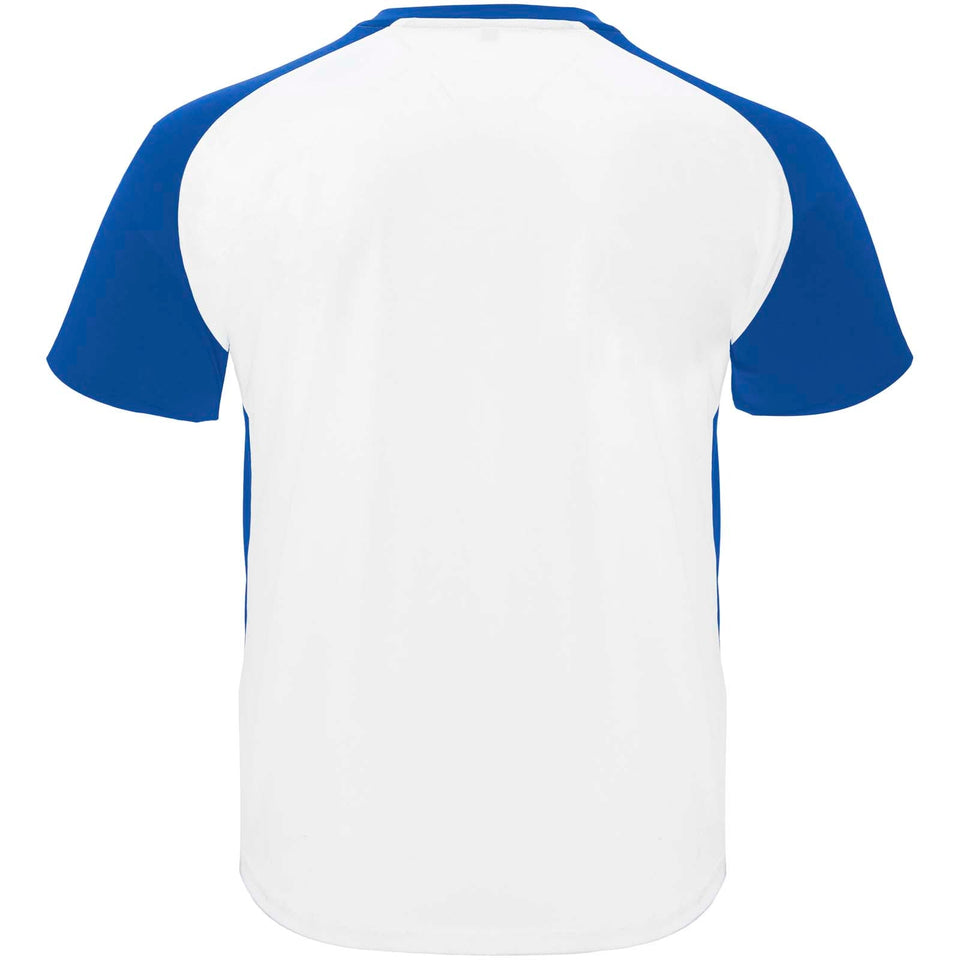 T-shirt sportiva a maniche corte da bambino Bugatti personalizzato con logo - Pubblienne