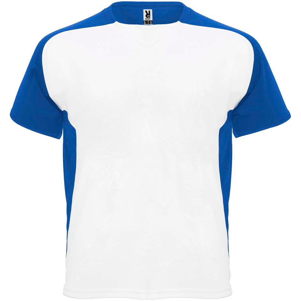 T-shirt sportiva a maniche corte da bambino Bugatti personalizzato con logo - Pubblienne