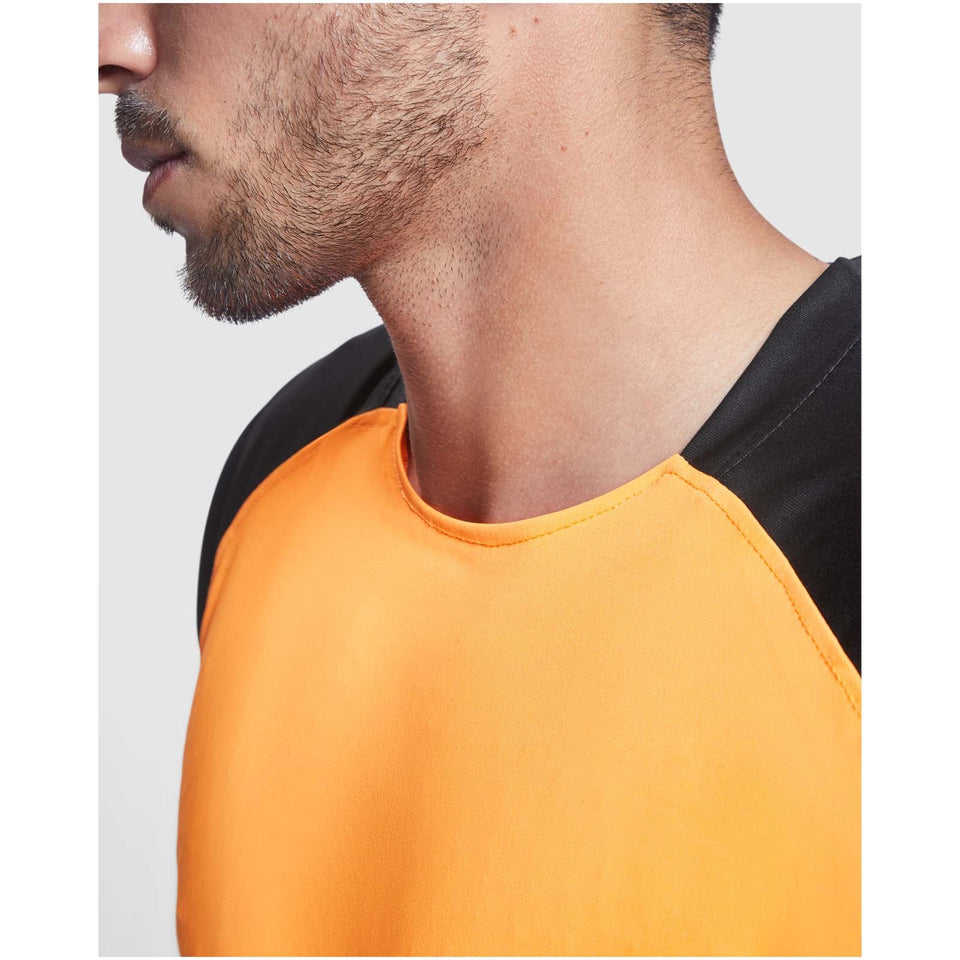 T-shirt sportiva a maniche corte da bambino Bugatti personalizzato con logo - Pubblienne