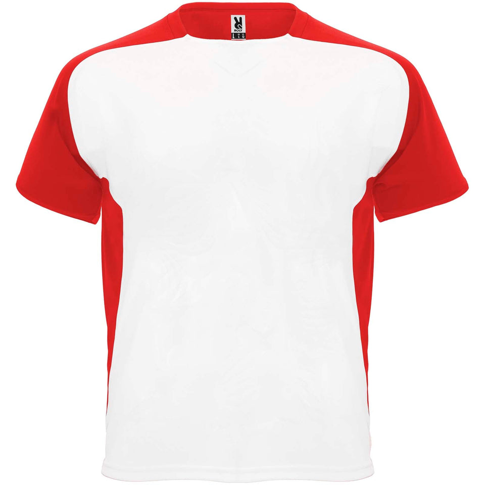T-shirt sportiva a maniche corte da bambino Bugatti personalizzato con logo - Pubblienne