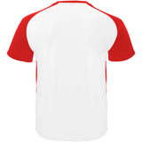 T-shirt sportiva a maniche corte da bambino Bugatti personalizzato con logo - Pubblienne