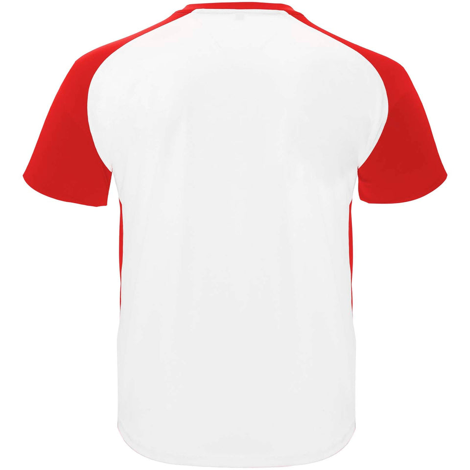 T-shirt sportiva a maniche corte da bambino Bugatti personalizzato con logo - Pubblienne