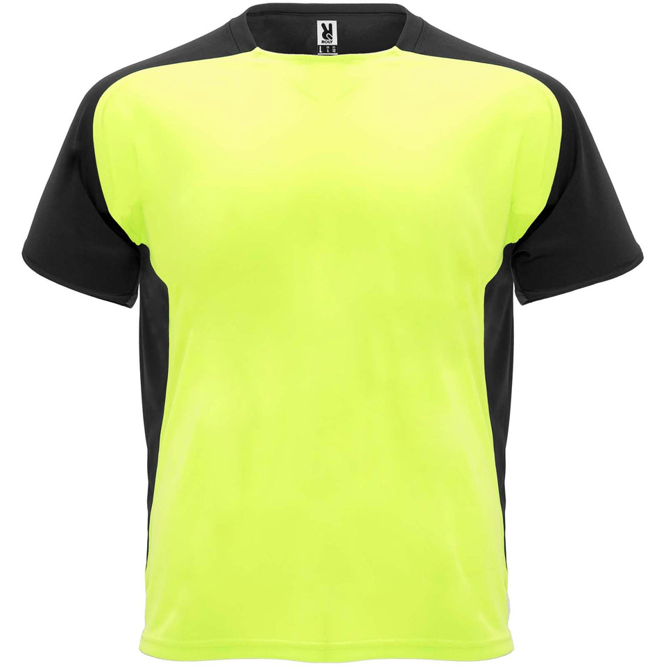T-shirt sportiva a maniche corte da bambino Bugatti personalizzato con logo - Pubblienne