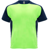 T-shirt sportiva a maniche corte da bambino Bugatti personalizzato con logo - Pubblienne