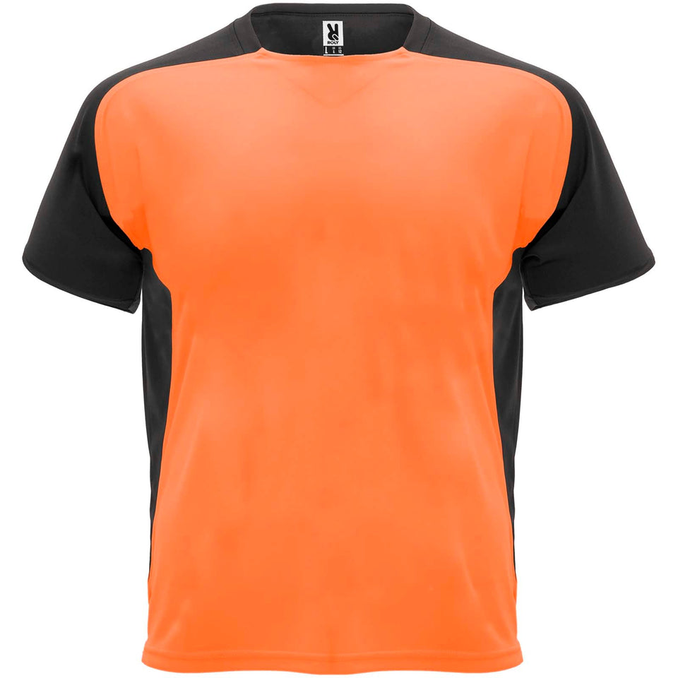 T-shirt sportiva a maniche corte da bambino Bugatti personalizzato con logo - Pubblienne