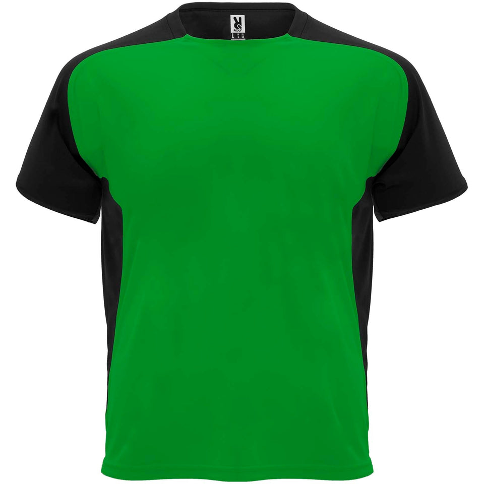 T-shirt sportiva a maniche corte da bambino Bugatti personalizzato con logo - Pubblienne