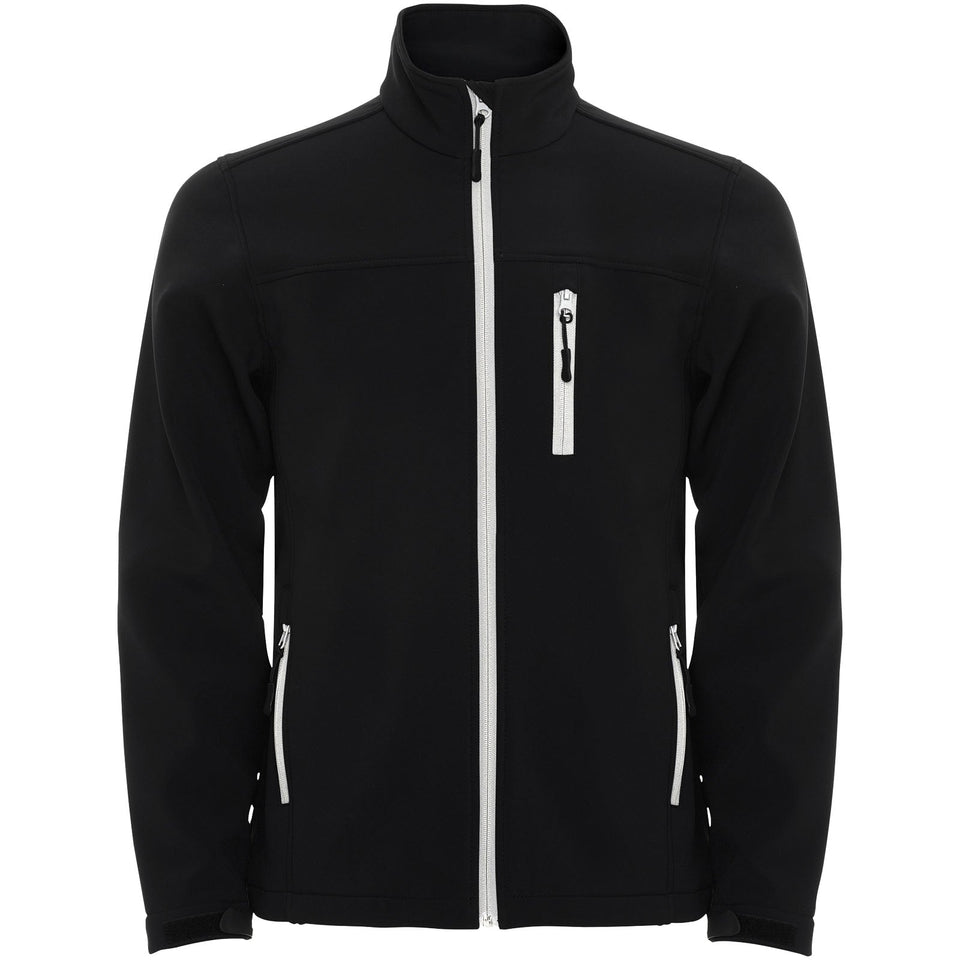 Giacca softshell da bambino Antartida personalizzato con logo - Pubblienne